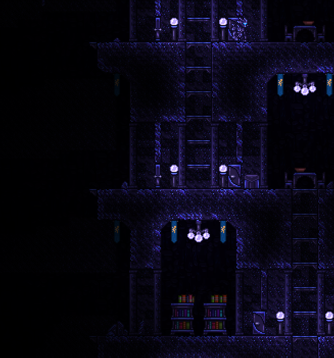 #terraria granite biome is getting some more love