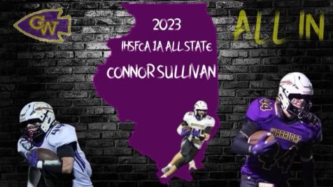 Beyond blessed to receive First Team All State LB/RB! Thank you to all my teammates and coaches, present and past for helping achieve this goal! 💜💛#ALLIN <a href="/CWHSWarriorsFB/">Casey Westfield Football</a> @CWHSCoachMell <a href="/MrSullivanCWHS/">Jim Sullivan</a> <a href="/coachbohner/">Jay Bohner</a> <a href="/TriumphInspire/">TriumphInspire</a> <a href="/EDGYTIM/">Timothy “EDGYTIM” OHalloran</a> <a href="/PrepRedzoneIL/">Prep Redzone Illinois</a> <a href="/CoachBigPete/">Peter "Coach Big Pete" Leinweber</a>