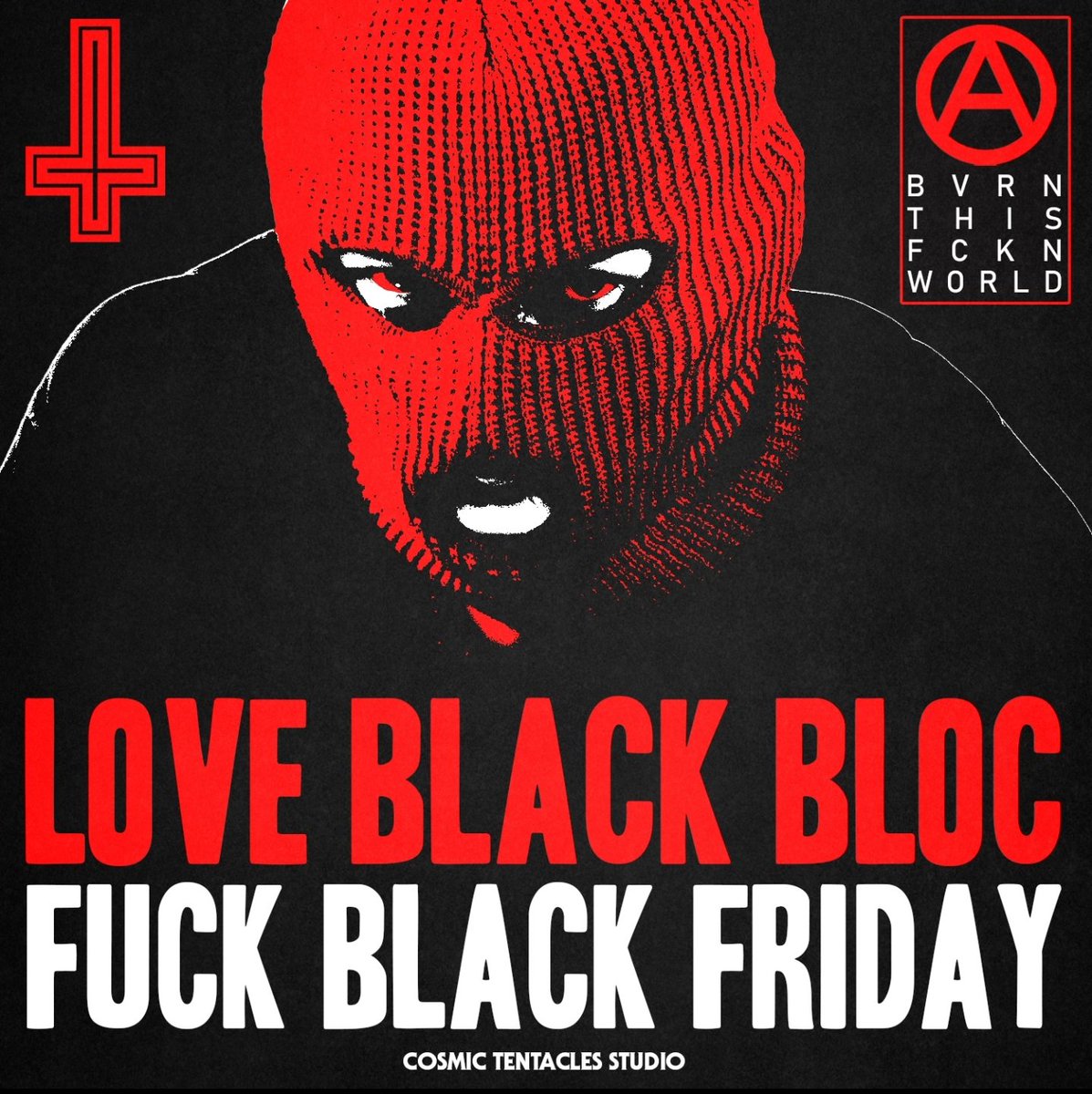 🔥 Fuego al Black Friday. Y ya de paso a todo.