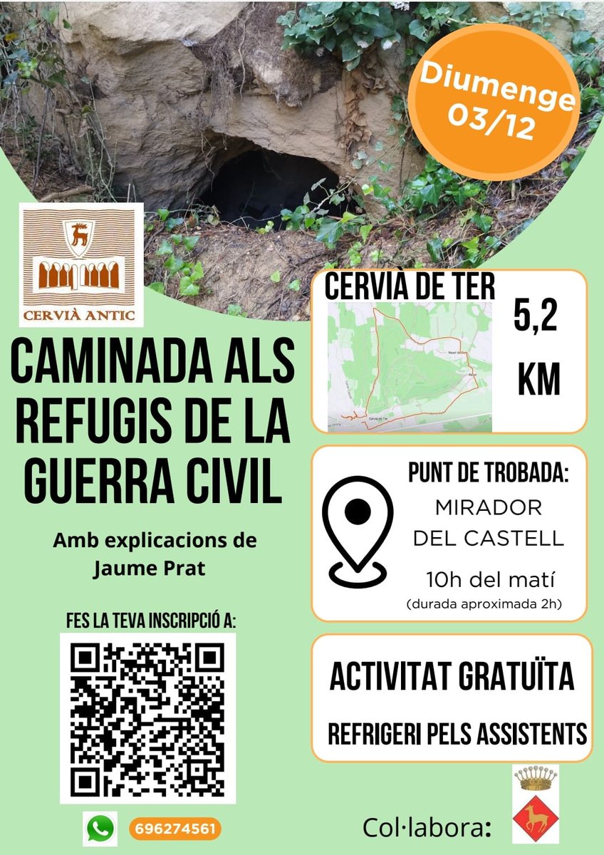 Els Amics de Cervià Antic seguim redescobrint la història del nostre poble!