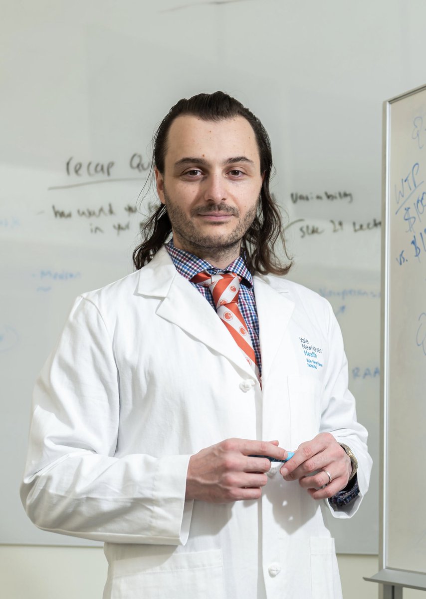 In recognition of his innovation, @GeorgeGoshuaMD has been named a Young Explorer Award finalist by NOMIS & @ScienceMagazine. Dr. Goshua shared how mathematical models can hold the key to equitable patient care in, 'Napkin math can change the world.' bit.ly/3sxA1HE