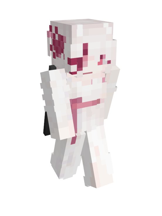 BewareIdes's tweet photo. @cucuruchito I recommend IvoryCello! She's very skilled at minecraft, often doing the impossible for fun. But she's also great at telling a story and creating dramatic backstory, which would be good for an rp-focused server like the QSMP. Couldn't endorse her more. Here's her minecraft skin https://t.co/pUYoOuJmoQ