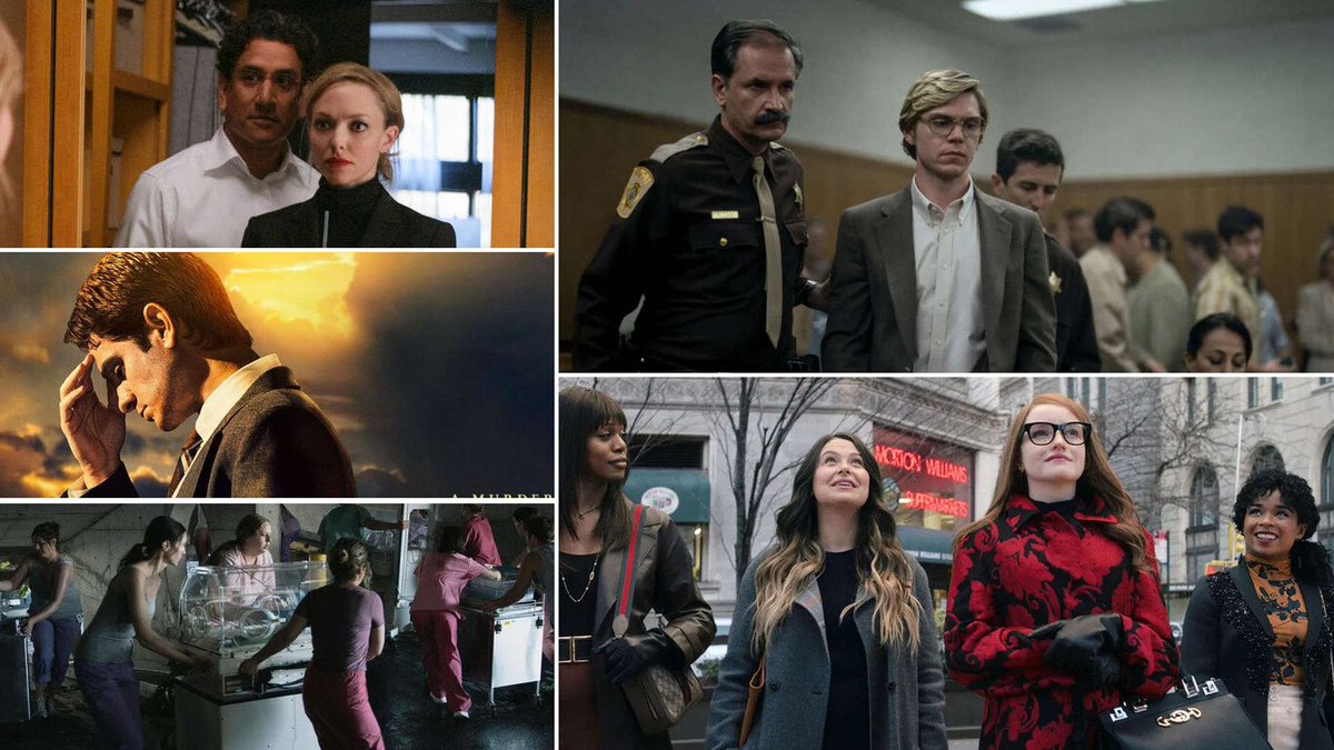 ¿No tienes nada para ver, y te aburren las series y películas largas? Miniseries que te encantarán 🧵👇