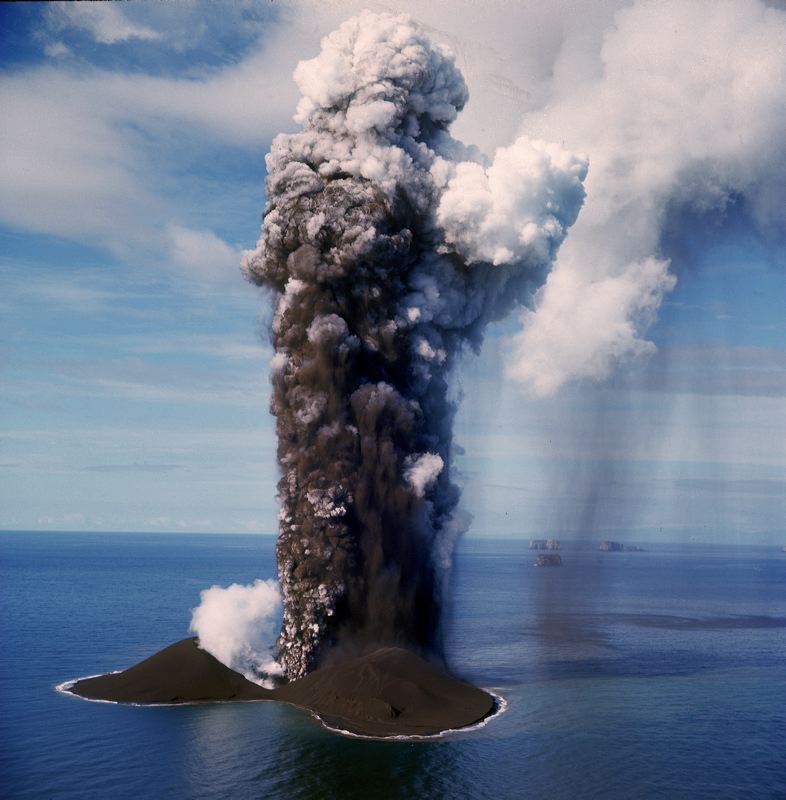 LavaCentre's tweet photo. On this day 60 years ago, an eruption started in the ocean southwest of the Westman Islands. The eruption lasted almost four years and eventually formed the island of Surtsey. 📷Arctic Images. https://t.co/lDYepkb5rA