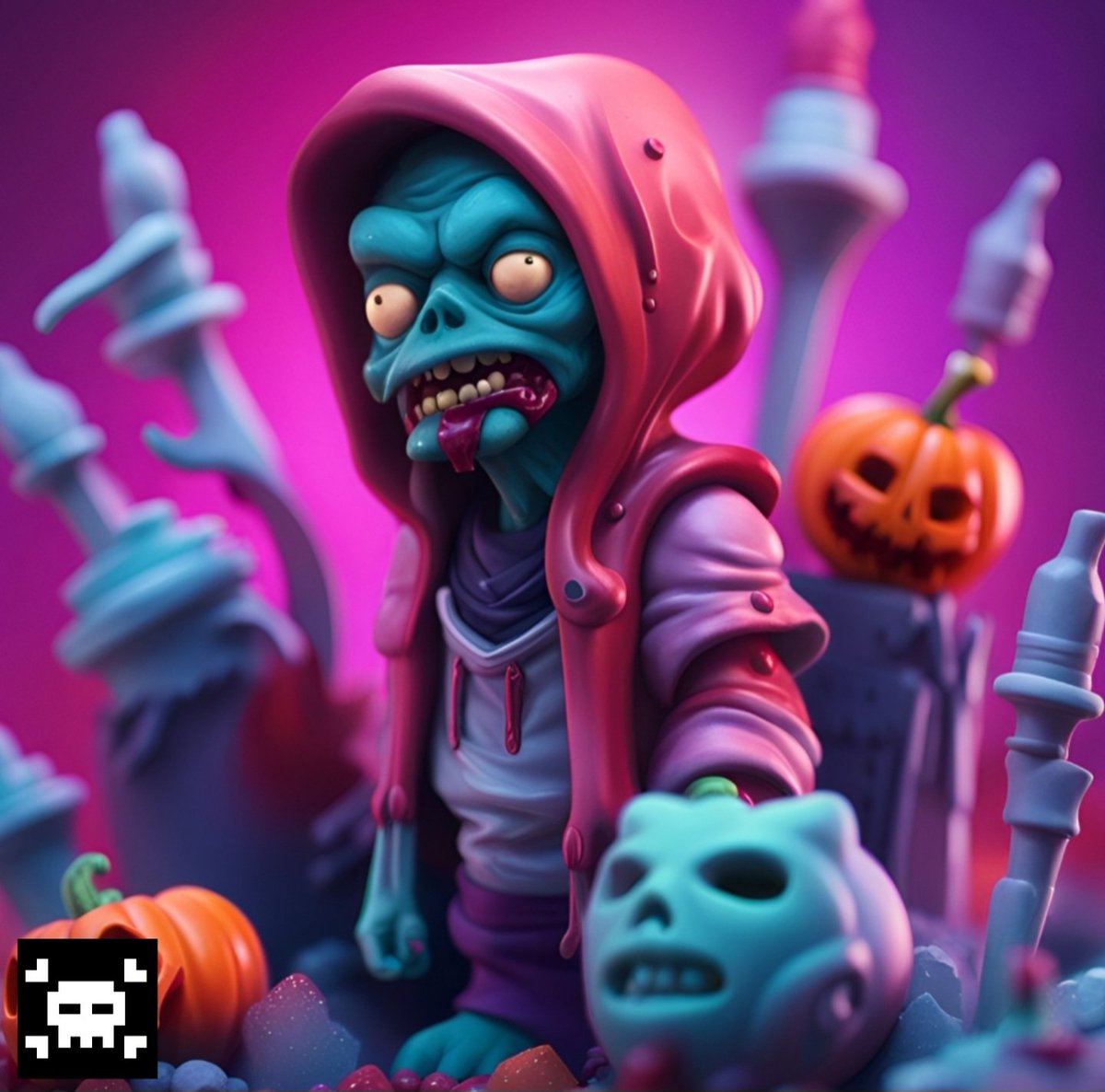 Zombpocalypse #Freemint 🎃

#Zombie 🧟‍♂️

3500 NFTs 💉

10 HardStake For $BLOOD 🩸

Genesis Mint 5x Free per wallet
Cryptstox.com/Zombpocalypse

100% Free ✅️

1 Per Wallet 

User Paid ⛽️ 

Mint Now 🧟‍♂️

Zombpocalypse.xyz 

Zombie Freemint Marketplace ⬇️
zombie.x.rarible.com