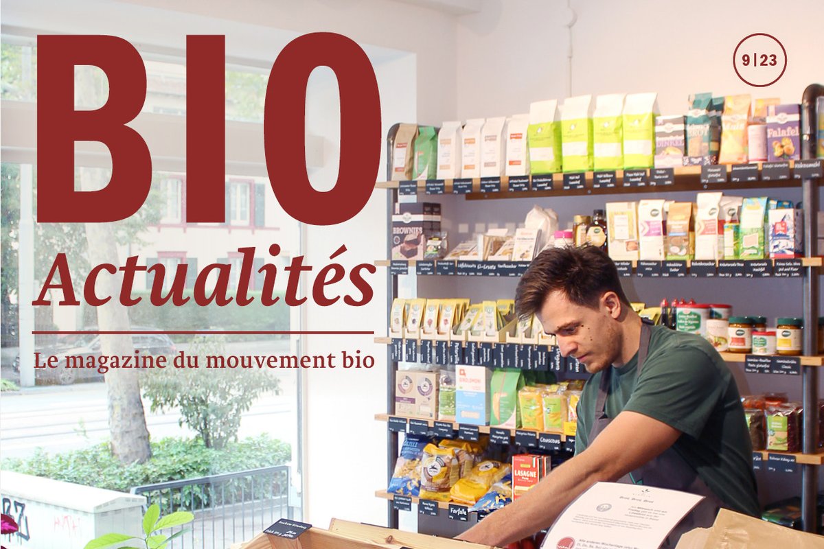 Les magasins fermiers deviennent urbains et numériques: L'édition 9|23 du Bioactualités montre comment la numérisation chamboule la vente directe.
bioactualites.ch/actualites/mag…