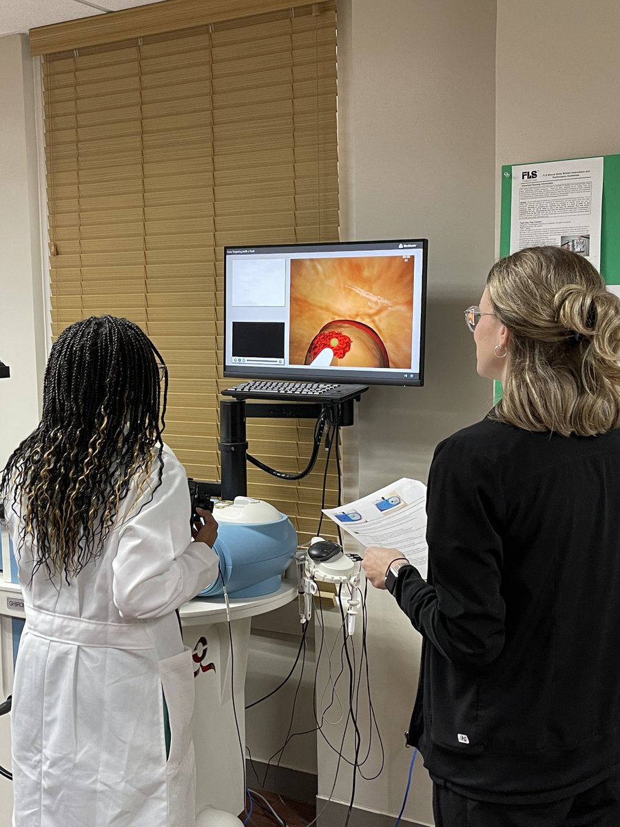 Did you know that OU-Tulsa is the ONLY certified test center in Oklahoma, offering Surgery and OB residents the convenience of taking their required FES and FLS exams close to home?    
 
Your success is our priority!  
   
#FES #FLS #SAGESCertification