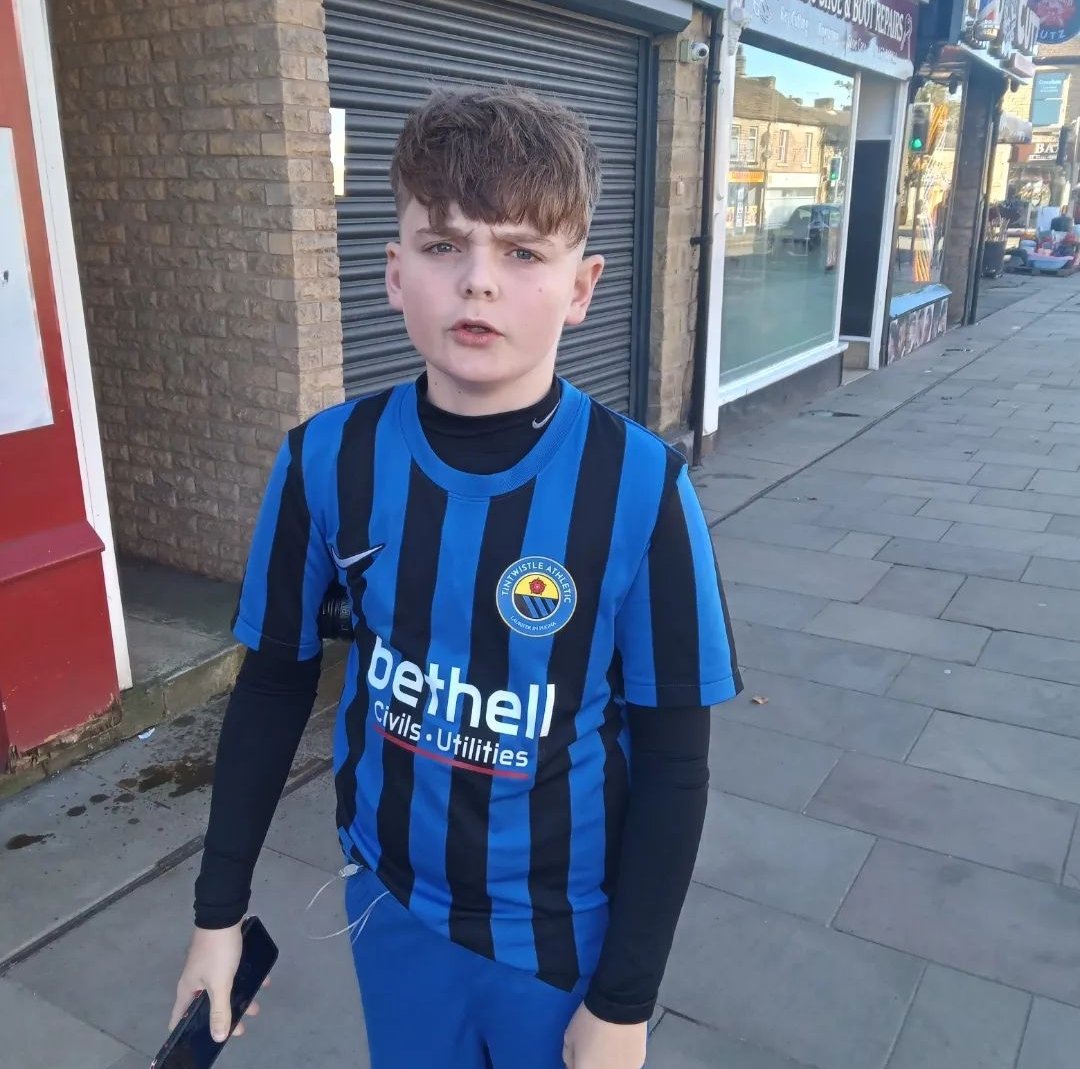 YellowsU11's tweet photo. Our No6 Ethan #WorldDiabetesDay https://t.co/l9PkJUWKaE