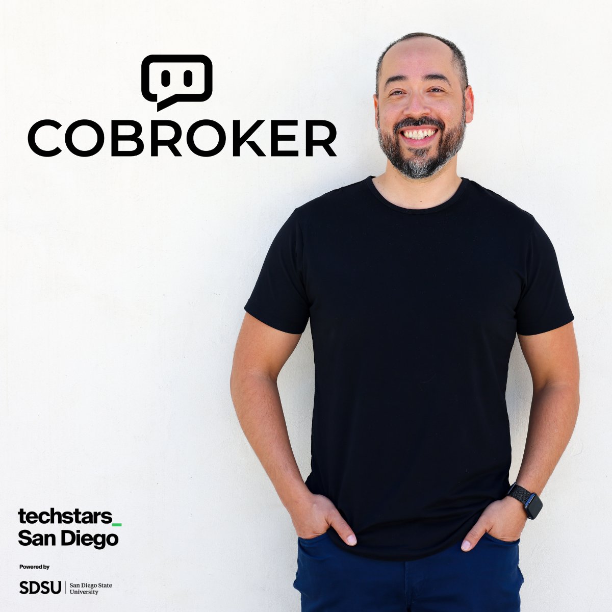 TechstarsSDSU's tweet image. Meet Cobroker AI, an AI copilot for real estate professionals that delivers instant property and market insights via text. No apps, no logins, no websites.
See the CoBroker magic at Demo Day on Dec 7th! 🎟️ bit.ly/sdsudemoday23
Read the full story ➡️ bit.ly/cobrokerai