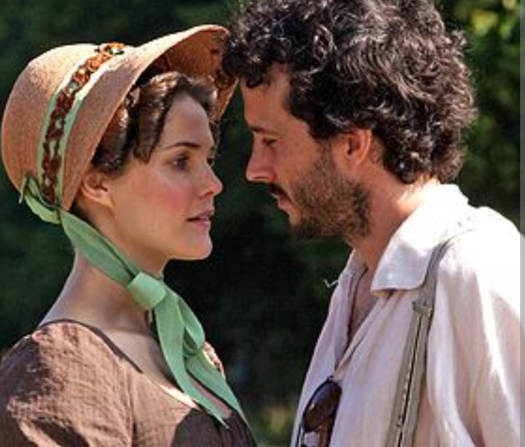 SMaryG's tweet image. If you could experience a day in one of #JaneAusten's novels, which would it be and why? 📖✨

Share your thoughts and immerse yourself in the world of #Austen magic! 📖✨

(📸 Pic from #Austenland. Jane Hayes, really wishes she could go back in time and meet #MrDarcy!)