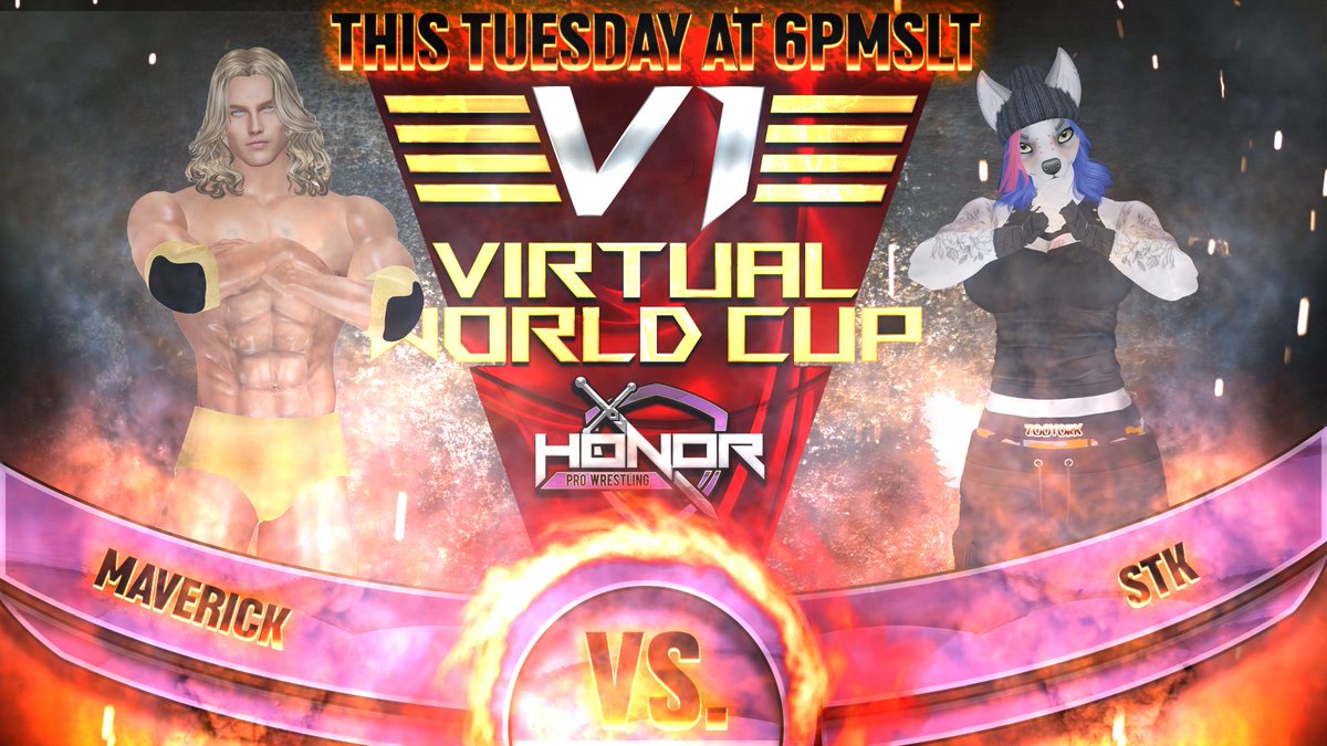 On top of grudge matches, we have Virtual World Cup action with another round at 6pm.SLT for #INFINITY!

Who will advance tonight? MAVERICK or STK? Only one way to find out!

#SecondLife Landmark:
maps.secondlife.com/secondlife/Ser…