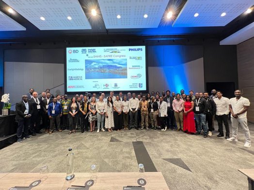 @safireAfrica SAFIRE flame spreading like wildfire Burn on🔥 🔥 @SAIntS successfully hosted SAFIRE 2023. 200 delegates from 24 countries. 45-strong international faculty, 14 from Africa. Honoured by presence of @SIR @CIRSE @PAIRS leadership.