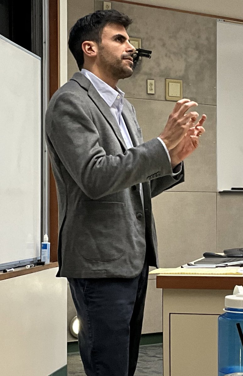 EdHeadington's tweet image. Great #TuesdayTalks presentation (hosted by CGU’s Div. of #Politics &amp;amp; #Economics) by LMU’s Dr. #AdamThal on “Race, Ideology, and the Politics of #HigherEducation” —with an intro by CGU’s Dr. #TylerReny. 

#PoliticalScience #PoliSci #CGU .@CGUnews .@tylerreny