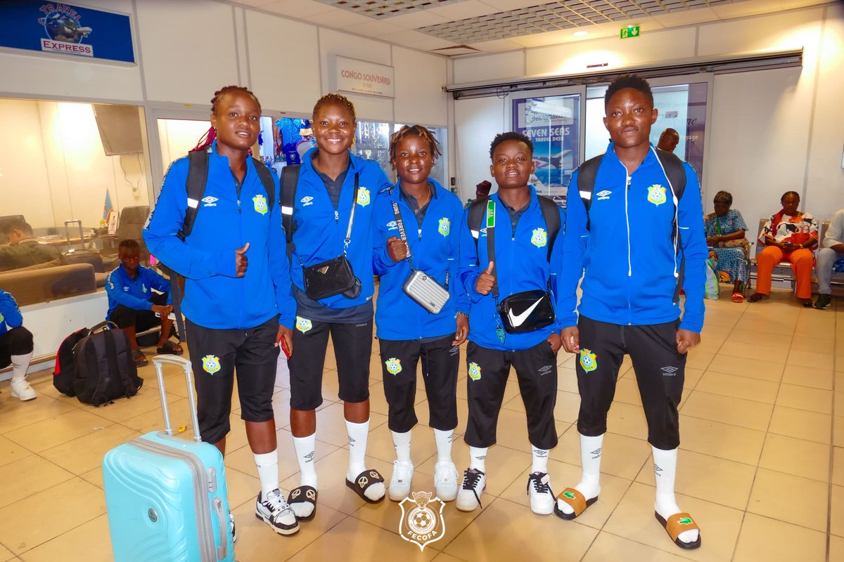 Équipe Nationale Féminine de Football-Léopards RDC tweet media