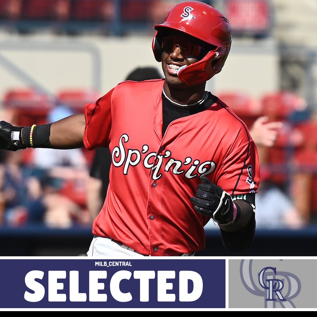 The Colorado Rockies have selected the contract of Adael Amador. The infielder is now added to the 40-man roster.