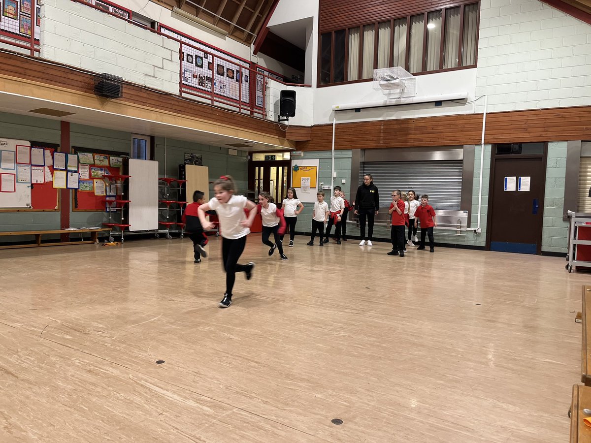 ASC_Steph's tweet photo. Great 1st session today at @BonessPublic for our P2/3 Playground Games club with coach Ammarah! 
Well done everyone! 👏❤️🖤

We have a few spaces still left for the remaining 3 weeks. Sign up details in flyer below ⬇️ https://t.co/7zGnF0kCmb