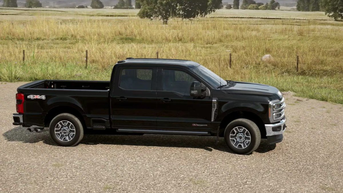 Whether you're on the construction site or tackling a demanding project, the 2024 Super Duty® is the tool you need to get the job done right.