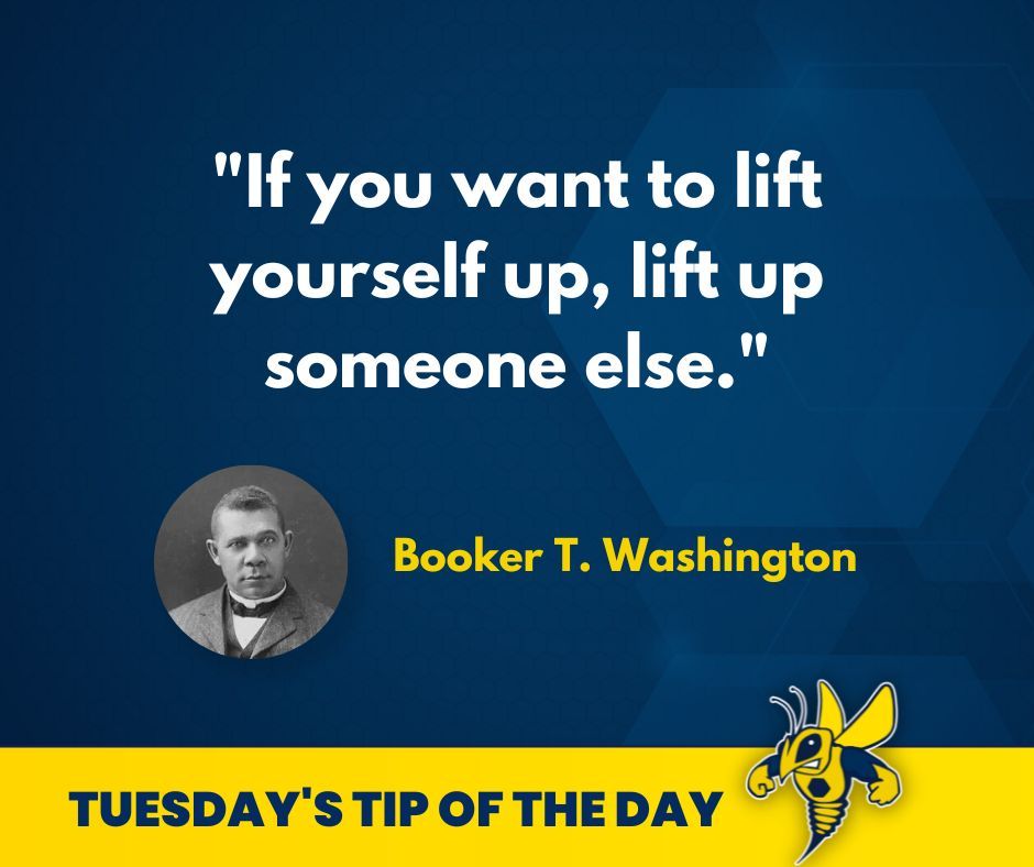 Tuesday's Tip of the Day! 💡

When we turn our attention to serving and building others up, it makes us happier and more purposeful. Who can you help or encourage today? 

#TipOfTheDayTuesday
