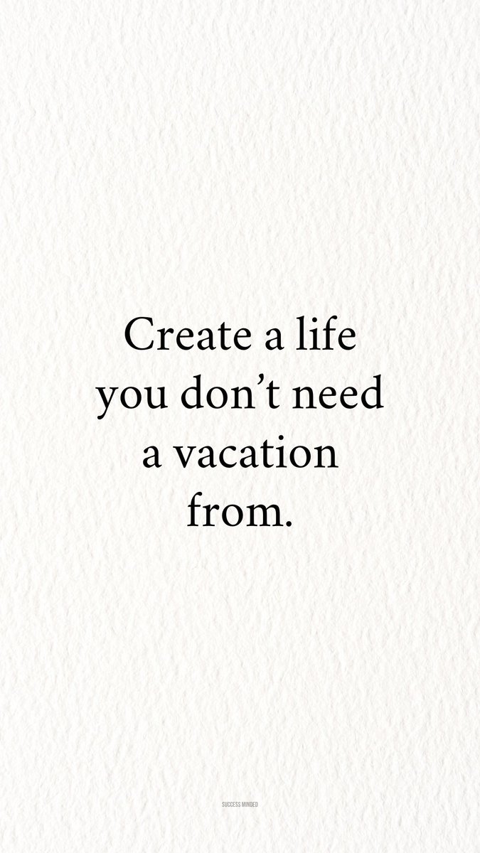 _SuccessMinded_'s tweet image. Create a life..