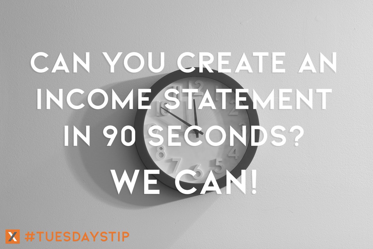 SynoptixReports's tweet image. Can you create an #IncomeStatement in just 90 seconds?! You can with Synoptix.
Login to our #SynoptixForum for a complete tutorial:
forum.compusoftdevelopment.com/showthread.php…
#TuesdaysTip #HowTo