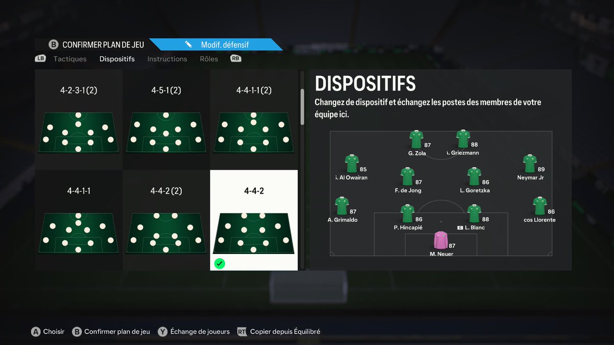 NoaMdy's tweet photo. @TwinsFifaHD Yo les Twins, team full invendable à part neuer avec 300k de budget à côté 
Bonne vidéo les fraudes https://t.co/11QyxSZJk6