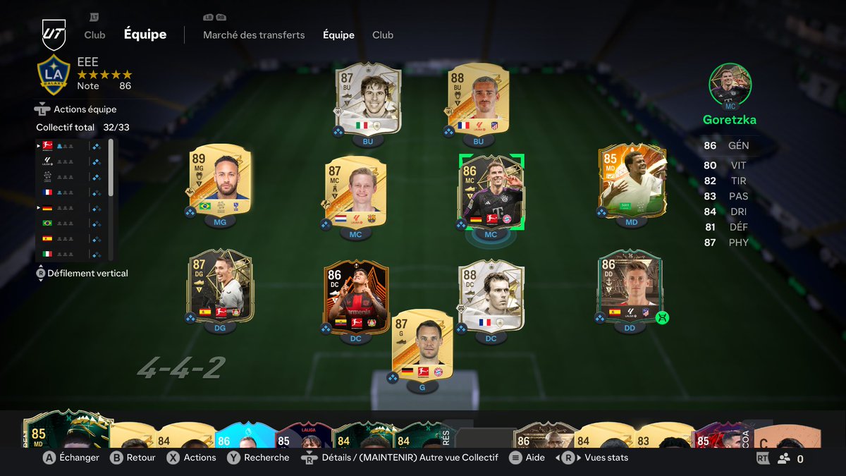 NoaMdy's tweet photo. @TwinsFifaHD Yo les Twins, team full invendable à part neuer avec 300k de budget à côté 
Bonne vidéo les fraudes https://t.co/11QyxSZJk6