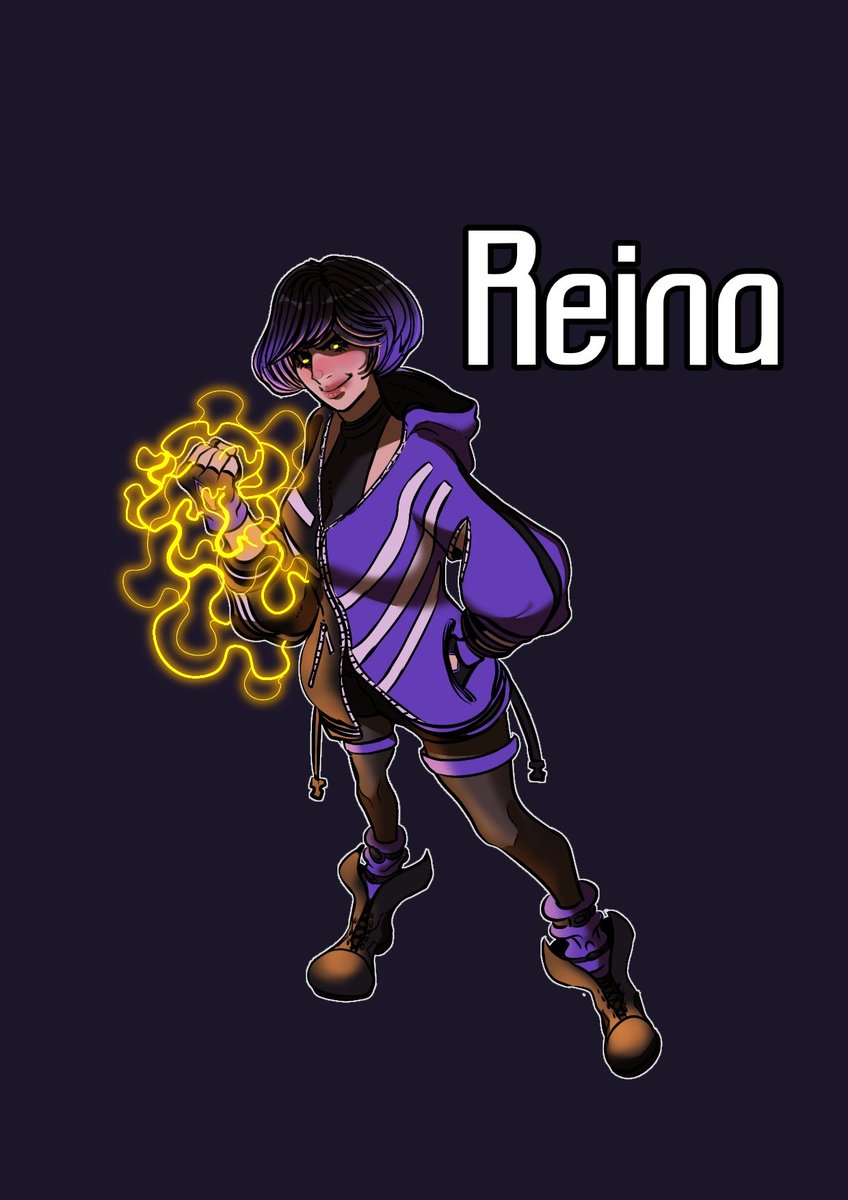 Lescanassons's tweet photo. Welcome to Reina my new mai with Azucena! @Harada_TEKKEN @TEKKEN @BandaiNamcoFR https://t.co/wnxU8qLZ3u