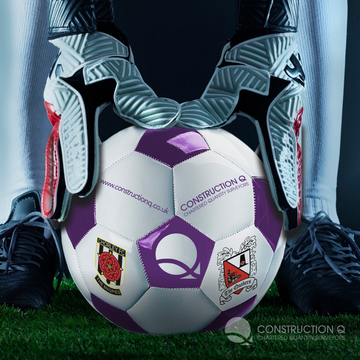 So far so good at half time as match sponsors for the mighty magpies <a href="/chorleyfc/">Chorley FC</a> 

Keep up the good work boys! 🤞🏼⚽️