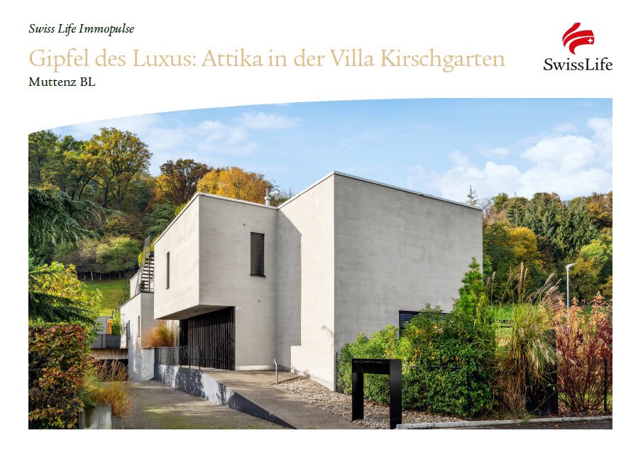 6.5- Zimmer Attikawohnung vor den Toren Basels, im idyllischen Muttenz BL

Infos und Verkauf unter: Jonas.Luethi@swisslife.ch

#JonasLuethi #schoenerwohnen #SwissLifeImmobilienexperte #Basel #Baselland

#Eigentumswohnung #Schatzung #Beratung #Verkauf #Wohneigentum