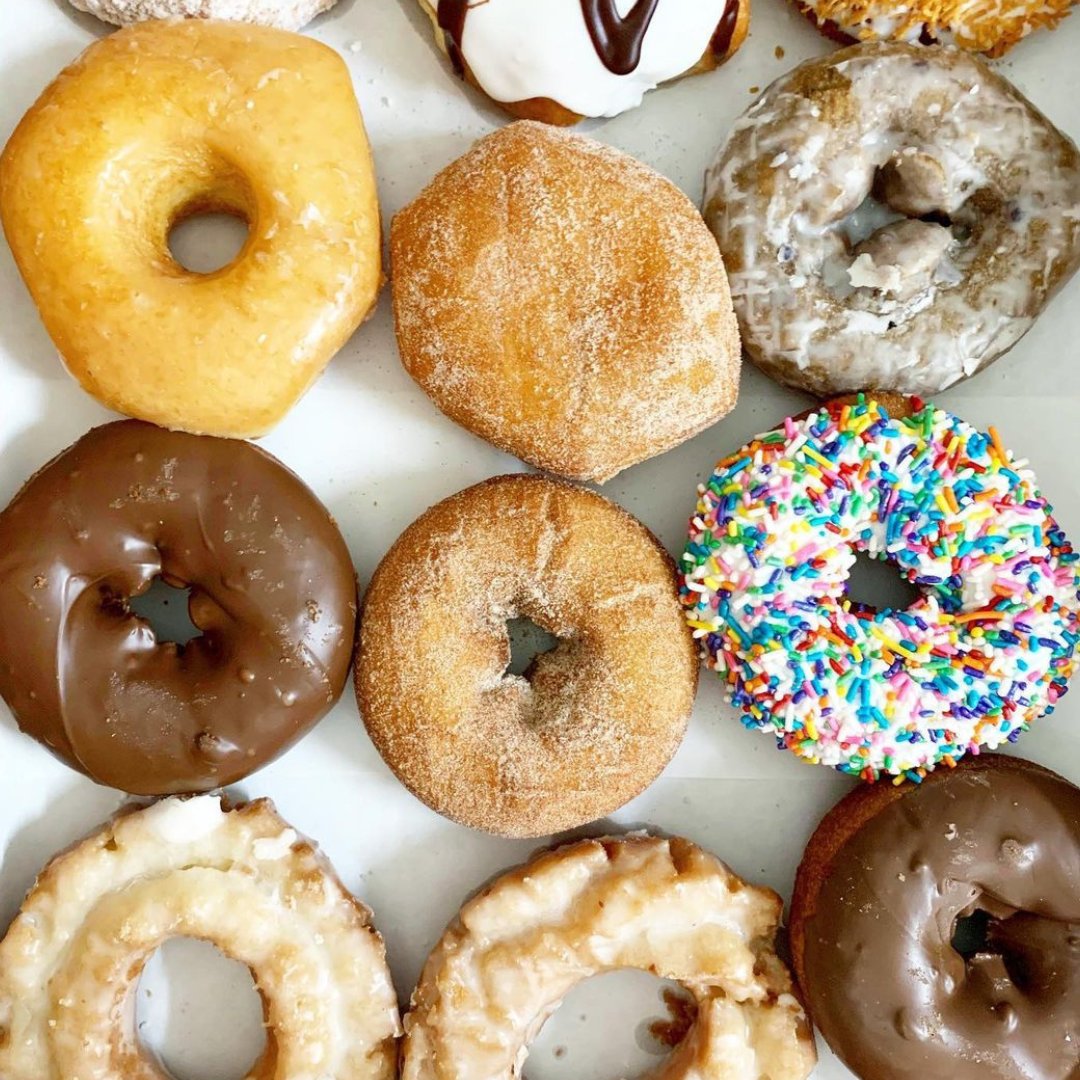 Donut worry. Be happy. 😋🍩 Grab a sweet treat at Suzy-Jo Donuts! What's your favorite flavor?

📸: @suzyjodonuts on Instagram
#SuzyJoDonuts #PAFoodie #NorristownPA #EatLocal