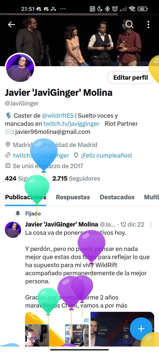 El nuevo modo 2v2v2v2 viene con globitos?