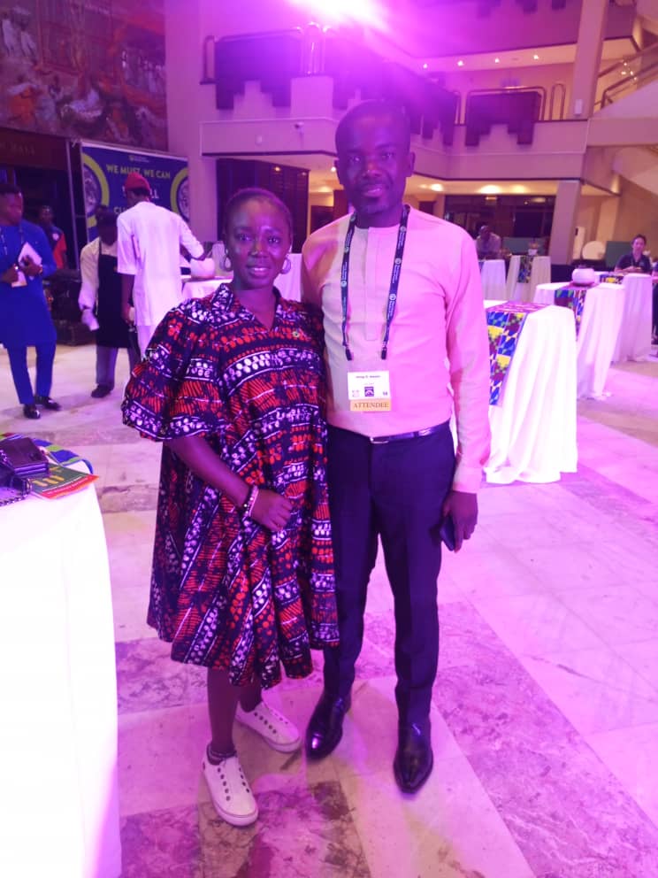 Fildada's tweet photo. The ongoing West African Climate Reality Leadership Training in Accra, Ghana has been an opportunity to take research findings to the field for implementation. Big thanks @algore , @ClimateReality.
#TheAfricaWeWant
#LifeofAResearcher
#WestAfricaLeadOnClimate https://t.co/3Xxc47p9jb