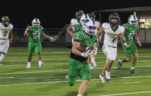 tunnell_parker's tweet photo. Senior Year Highlight:

184 touches 1,233 yards 6TD’s 6.7 Avg

Played Defense for Last 4 Games

23 Tackles 2 TFL 2 INT 3 PBU’s 1 Pick6

https://t.co/OXUxUX1N6O https://t.co/xanjh5MkxU