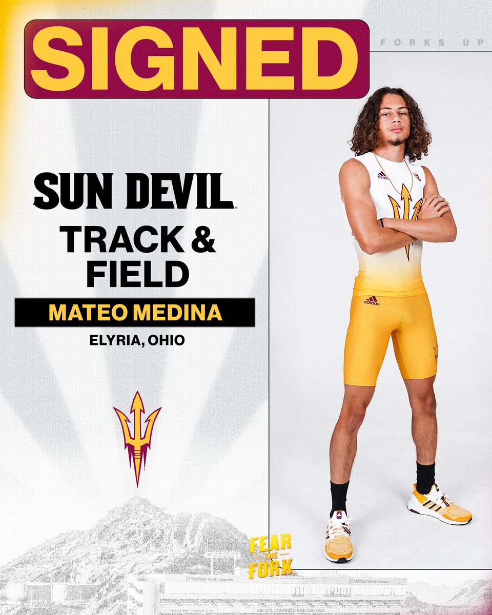 Adding to the squad 🔱 

We are excited to announce that Taylor Brown, Malik Franklin and Mateo Medina are officially Sun Devils!

#ForksUp /// #O2V
