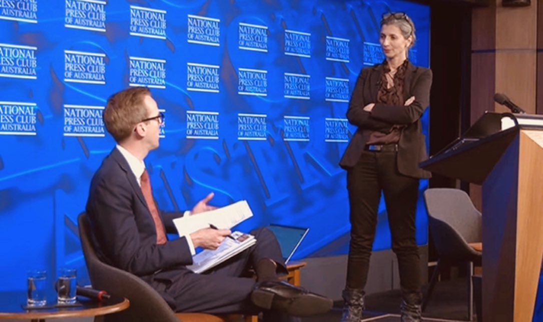 MFWitches's tweet image. A big part of the ridiculous and embarrassing questioning directed towards Francesca Albanese at the @PressClubAust yesterday was due to blatant misogyny.

Australia is so steeped in a generalised hatred and derision of women the media also constantly buy into this, forever