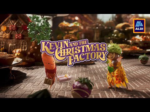 No vegetables were harmed in the making of this advert! The @AldiUK Christmas 2023 Advert sees Kevin and his vegetable friends visit William Conker’s factory. Huge thanks to Mike Austen, Dan Corbin @SixtyFourMusic and Guy Farley. Recorded at @abbeyroadstudios