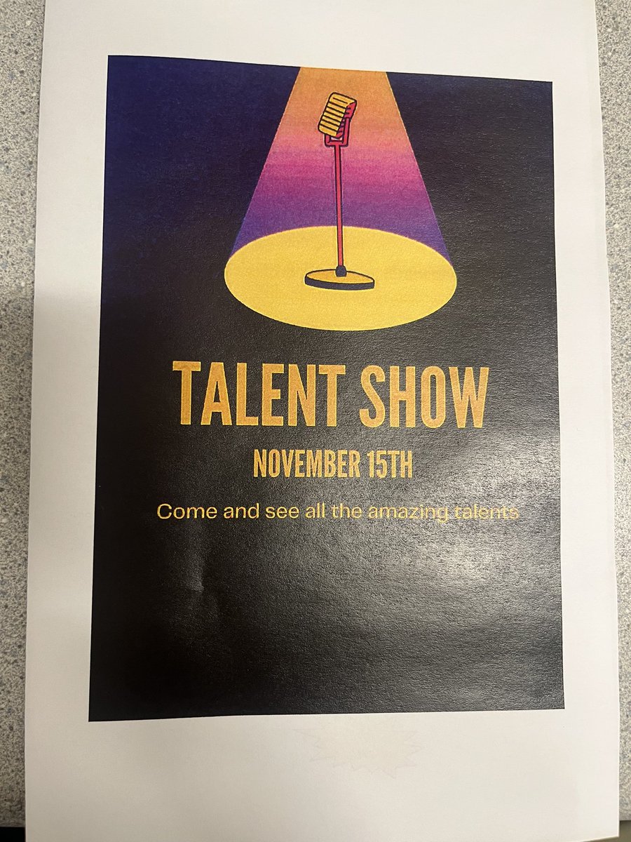 BellBobbles's tweet image. "Hey Woodridge Community, our high school students have talent and they want to show it off!  Tomorrow night, 6PM, at WHS, the Junior Class proudly presents the WHS Talent Show.  We have a wide range of musical acts and fun for all!