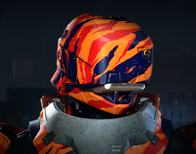 whaiesdev's tweet photo. Afternoon @ske7ch @Unyshek and @Halo! Here are a few more examples of how the gungnir attachment on Stormfall needs updating to take coating/visor colors. I specifically choose not to buy things because this is the case. Is there anything we can do about this? https://t.co/AsXMmL073k