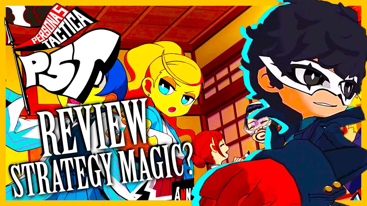 TheGameLooters's tweet photo. ๐จ New Review Alert! ๐ฎ Dive into the strategic world of 'Persona 5 Tactica' with our latest review. Phantom Thieves, tactical battles, and more! Is it a hit or miss? Find out here ๐ https://t.co/SwRNSpmZL2
#Persona5Tactica #GamingReview #RPGFan ๐ฒ๐พ https://t.co/2lPUhtayOV