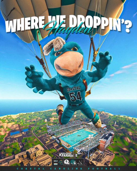 Love from coastal ! <a href="/BallAtTheBeach/">Coastal Football Recruiting</a>