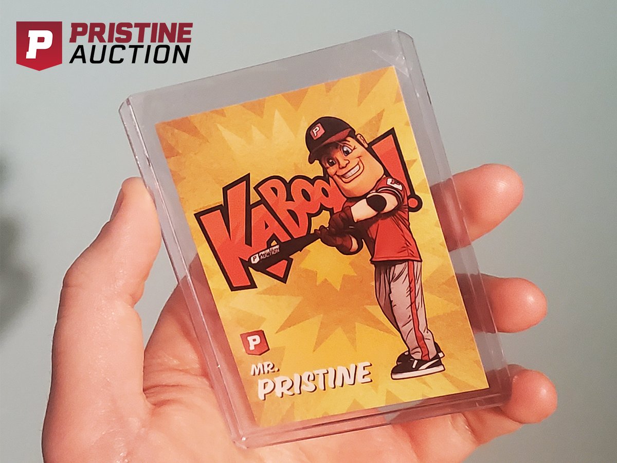 EricEstepp17's tweet image. RE-POST for a chance to win this @PristineAuction $100 gift card! 

I'll pick a random winner tomorrow morning!