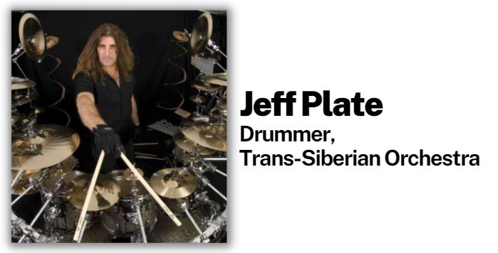 WBZNEWeekend's tweet image. The @trans_siberian Orchestra has been wowing audiences with its blend of holiday music and metal for decades. The band's coming back to New England on its new #GhostsofChristmasEve tour, and drummer Jeff Plate chats with @NicholeDWBZ about it this week! tinyurl.com/28edn52y