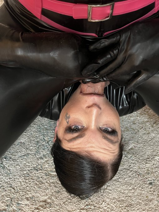 Private Session in Latex with my best Girlfriend Paulina ( Dresden ) you are a Good Girl. Miss you so