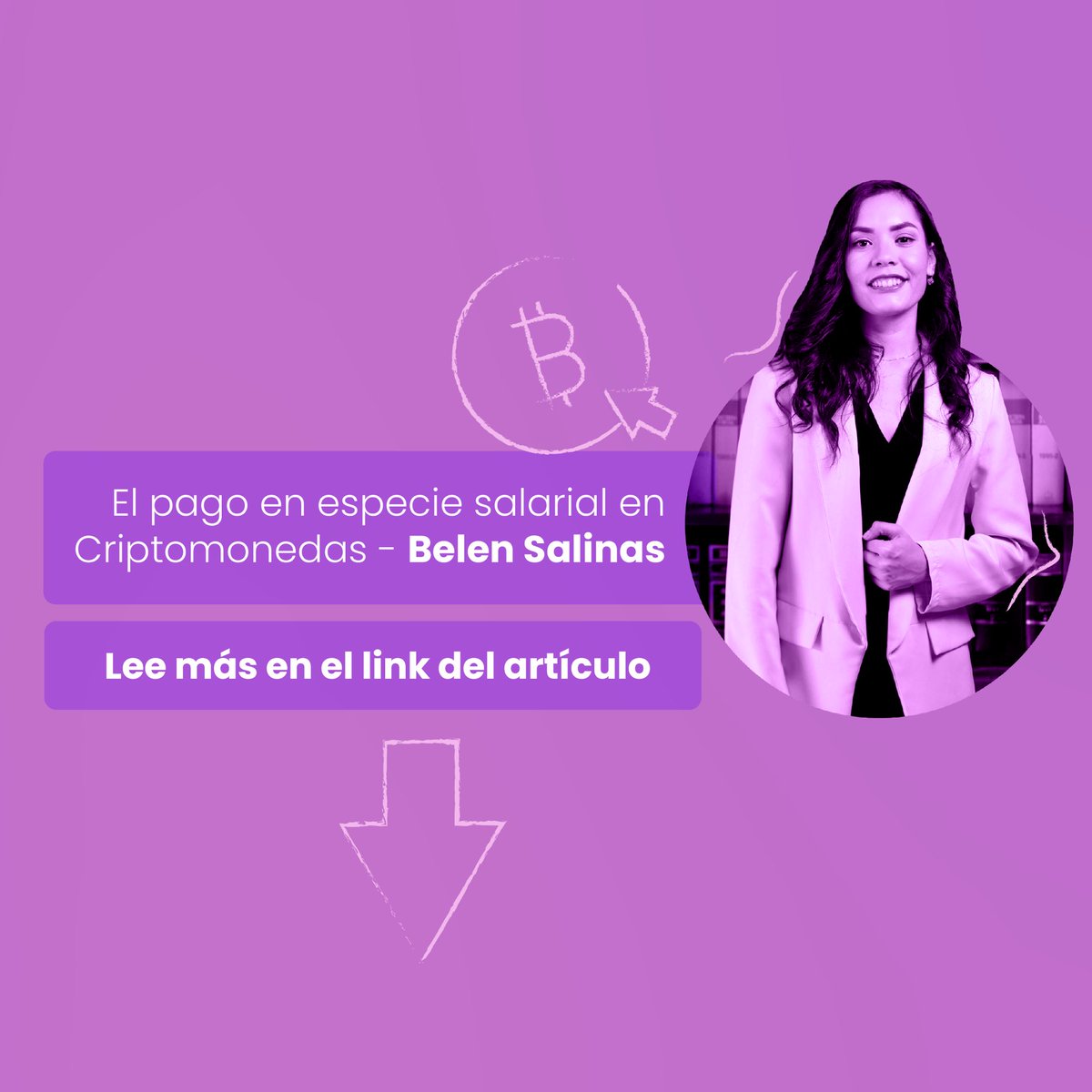 belensalinas24_'s tweet photo. ⚠️Criptomonedas: ¿Es viable el pago en especie en criptomonedas de acuerdo con la legislación laboral vigente en Paraguay? 

En este breve ensayo te cuento un poco más, podes acceder al texto completo en el siguiente link:
https:https://t.co/jmjpQVlXsw
@PSTBNLawFirm https://t.co/1EhbdZ8Tw1