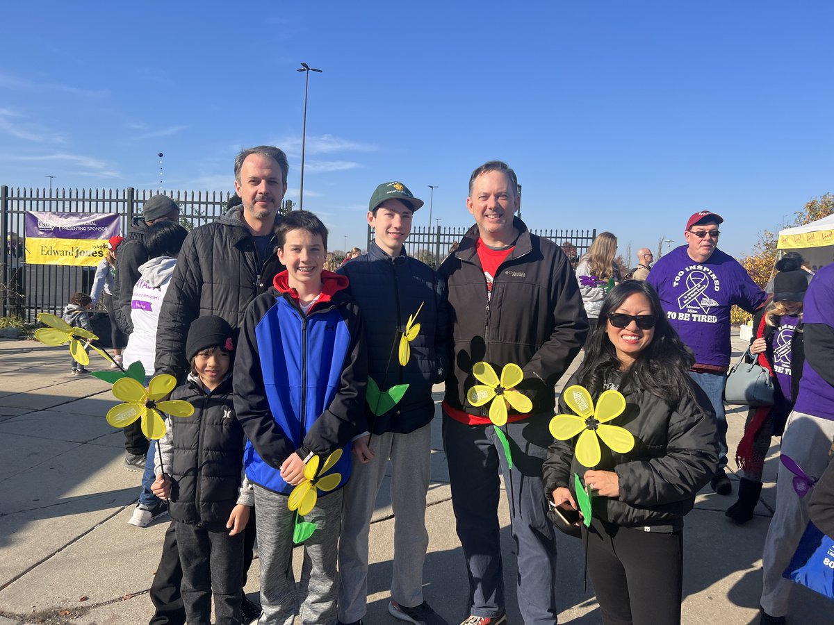 ParkwayCorp's tweet photo. We participated in the 2023 Walk to End Alzheimer’s in Philadelphia. All funds go to the support and research efforts of the @alzassociation

Thanks to all who organized and participated in this great event!

#Alzheimers #CharityWalk #Philadelphia #EndAlzheimers https://t.co/MFOiGa9ap3