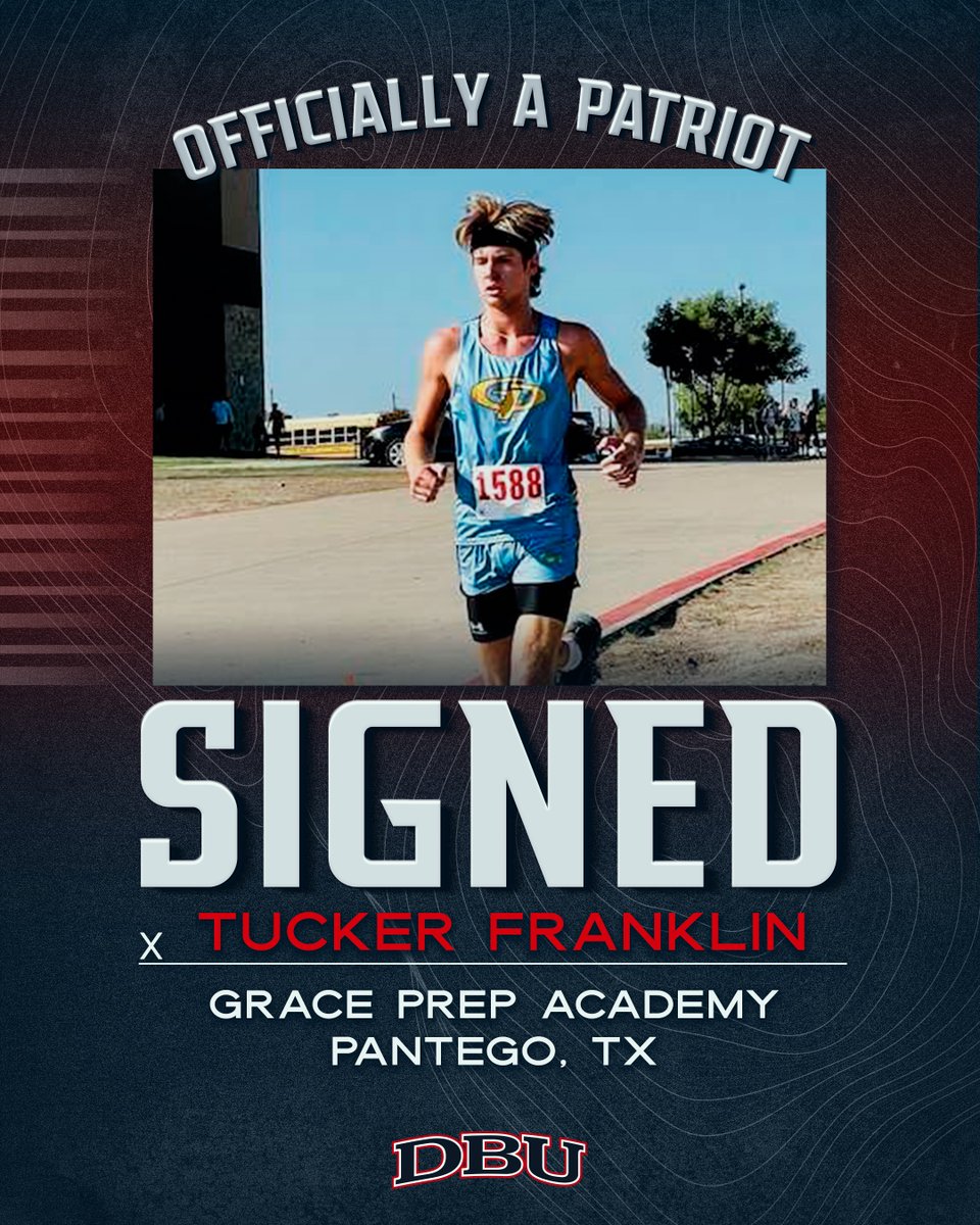 Welcome to the Patriot family, Tucker!✍️