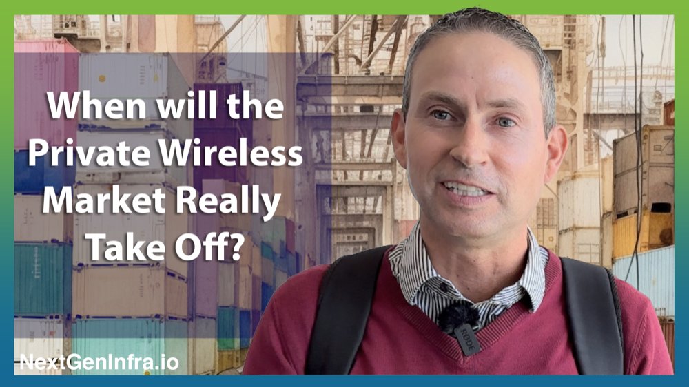 Explore the evolution of private wireless with @StefanPongratz of @DellOroGroup. From macros to small cells to enterprise wireless, the journey is fascinating. Watch the video here: ngi.fyi/private5g23-de… #PrivateWireless #TechTrends #5G #CBRS