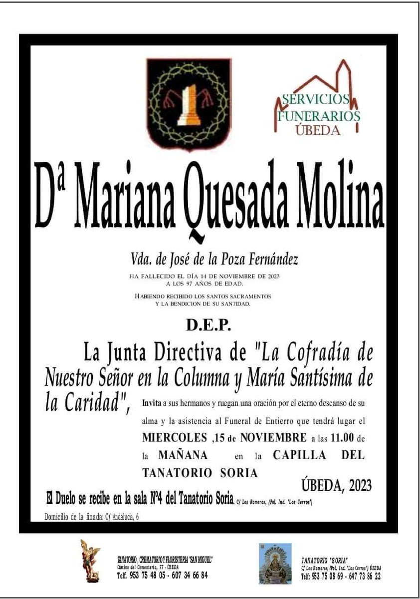La Columna Úbeda tweet media