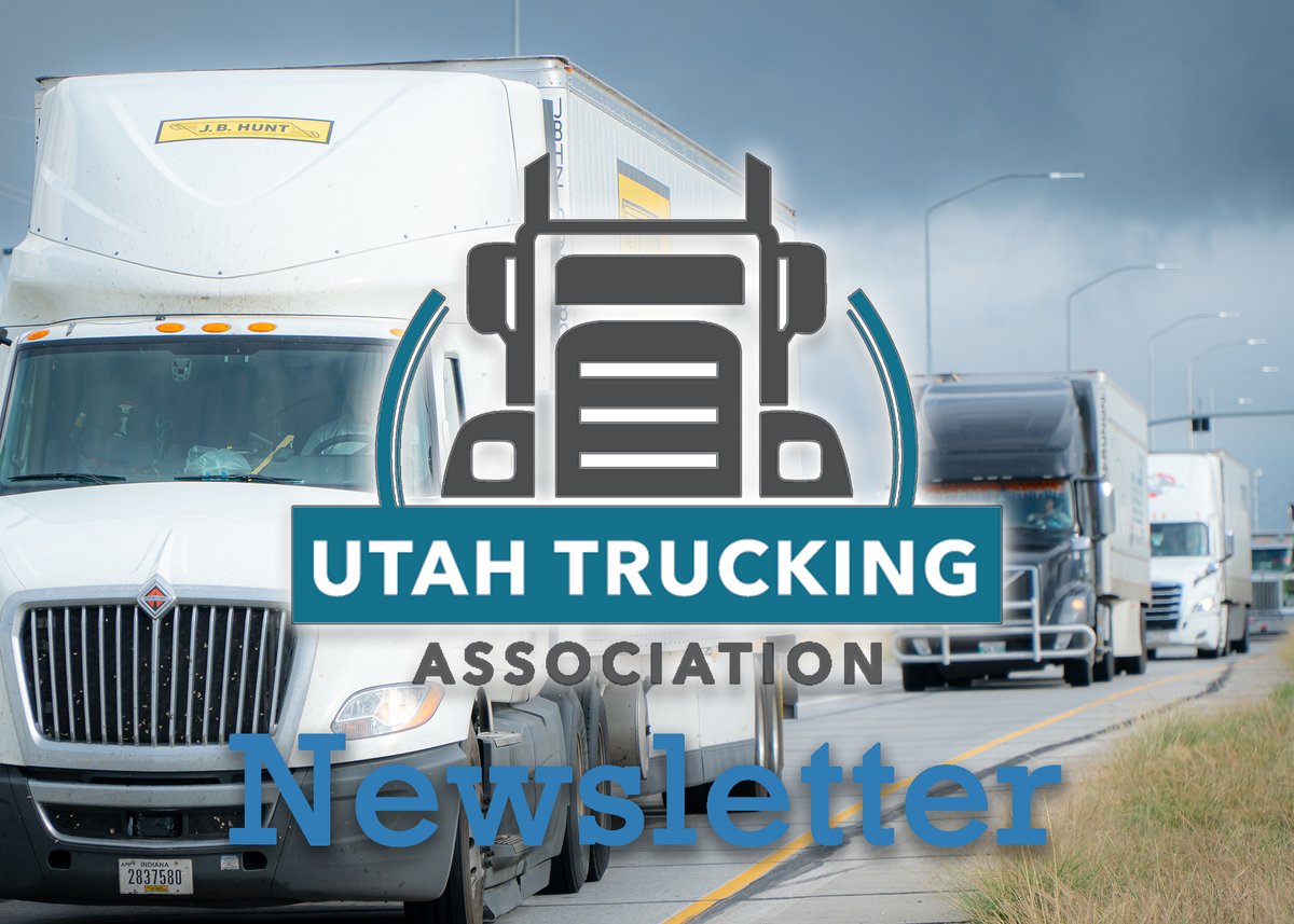 The Utah Trucking Association Newsletter is up and ready to view. Click on the link below to see whats happening within the industry. 

utahtrucking.com/utah-trucking-…