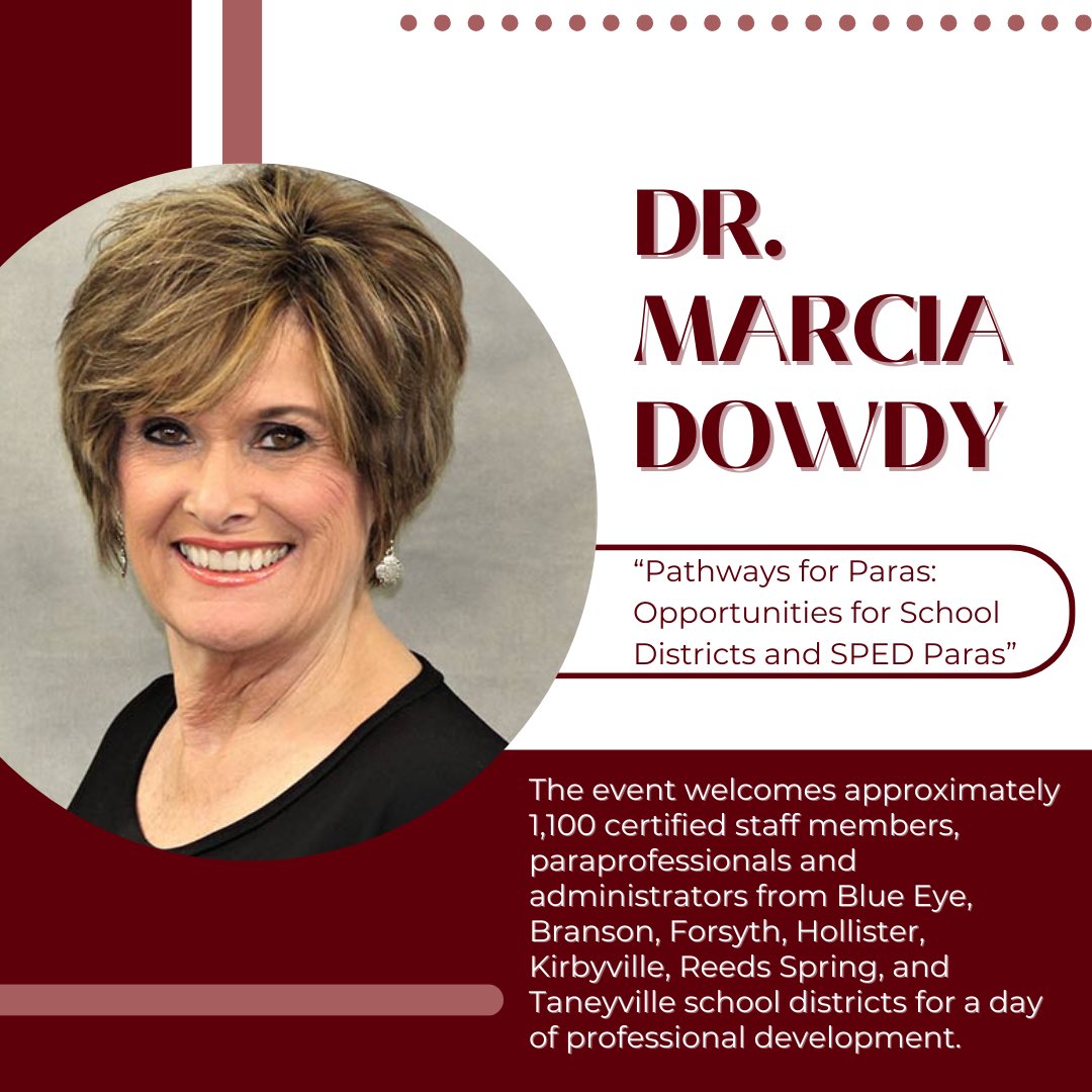 Special Ed, Leadership & Professional Studies tweet media